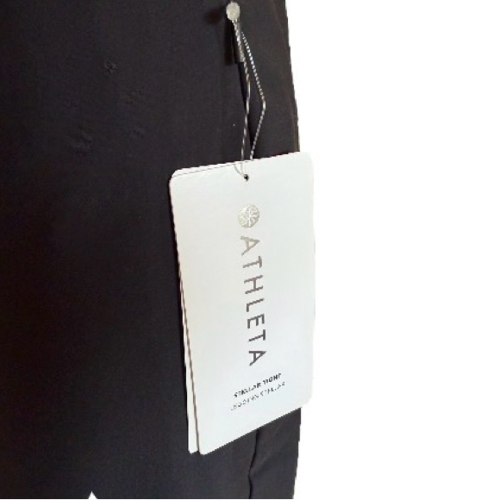 ATHLETA Black NWT Stellar Skinny Legging Tight Size 22 - Picture 5 of 12